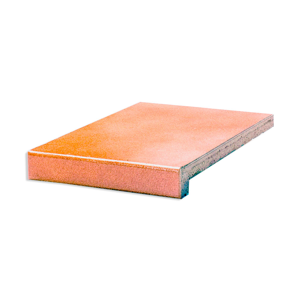 Trappeflis Viken Klassik Terracotta Glasert Sand Matt 24x33 cm